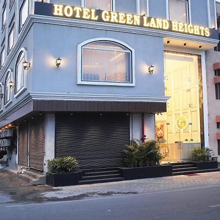 Hotel Green Land Heights アムリトサル エクステリア 写真