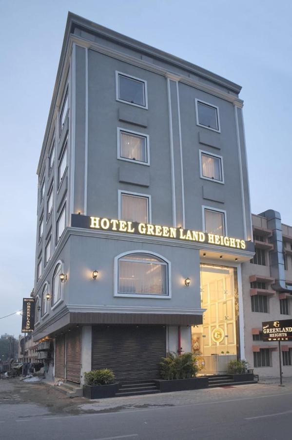 Hotel Green Land Heights アムリトサル エクステリア 写真