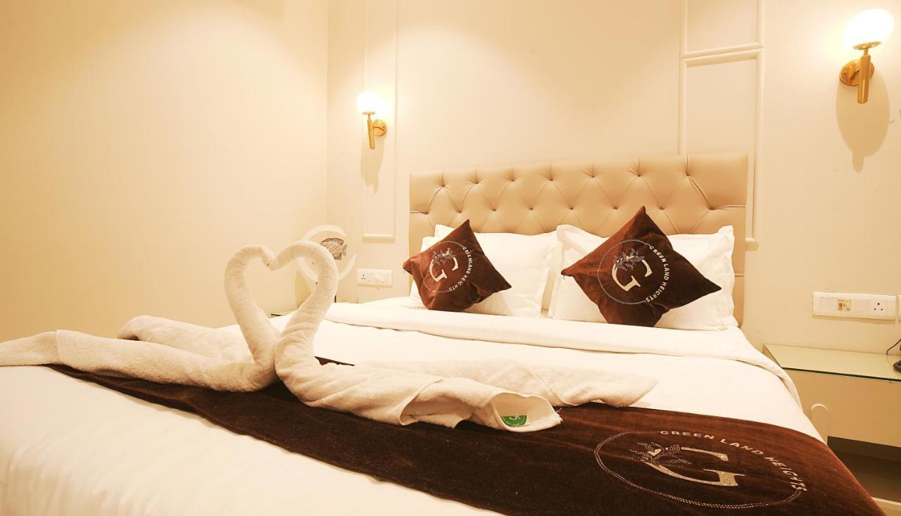 Hotel Green Land Heights アムリトサル エクステリア 写真