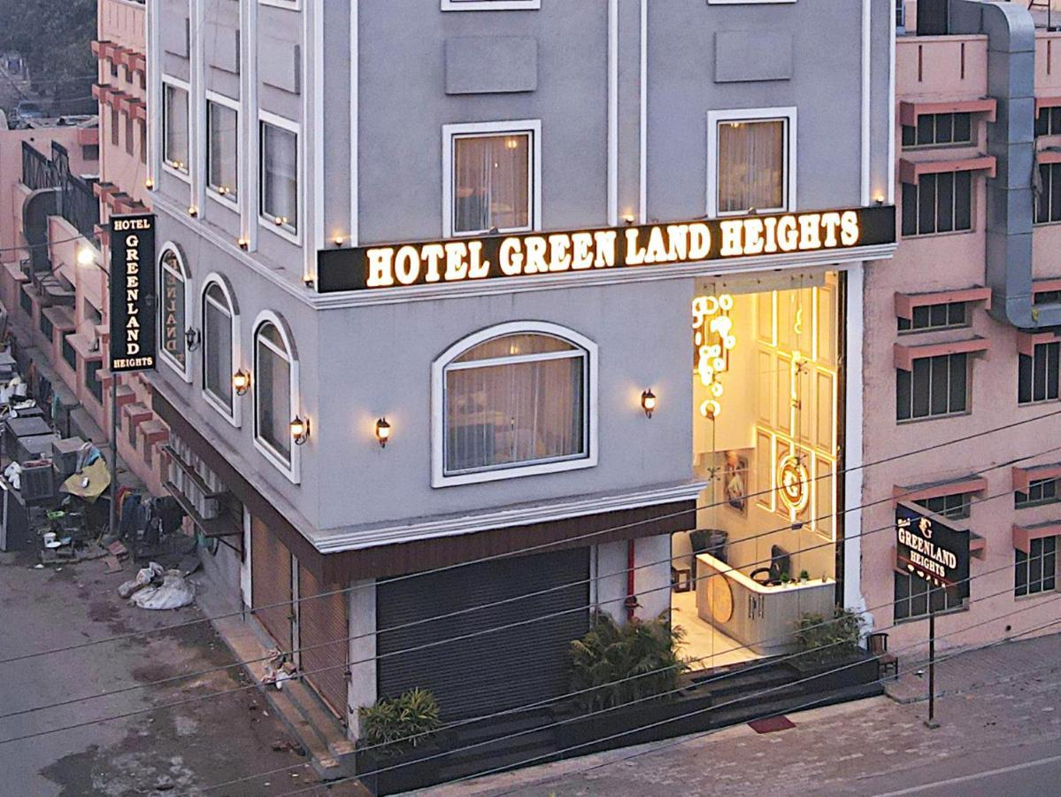Hotel Green Land Heights アムリトサル エクステリア 写真