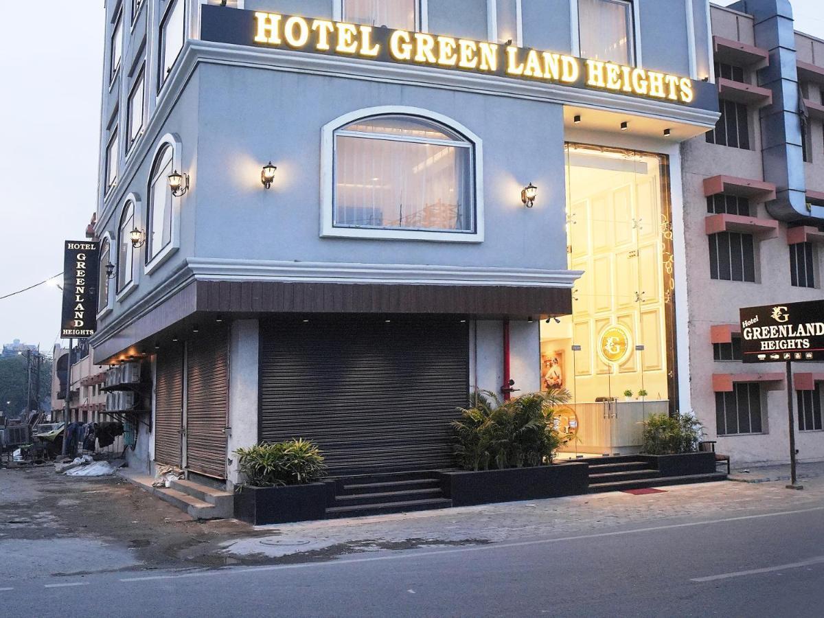 Hotel Green Land Heights アムリトサル エクステリア 写真