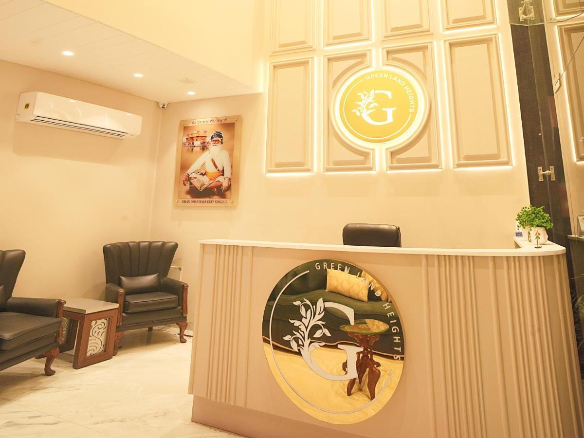 Hotel Green Land Heights アムリトサル エクステリア 写真