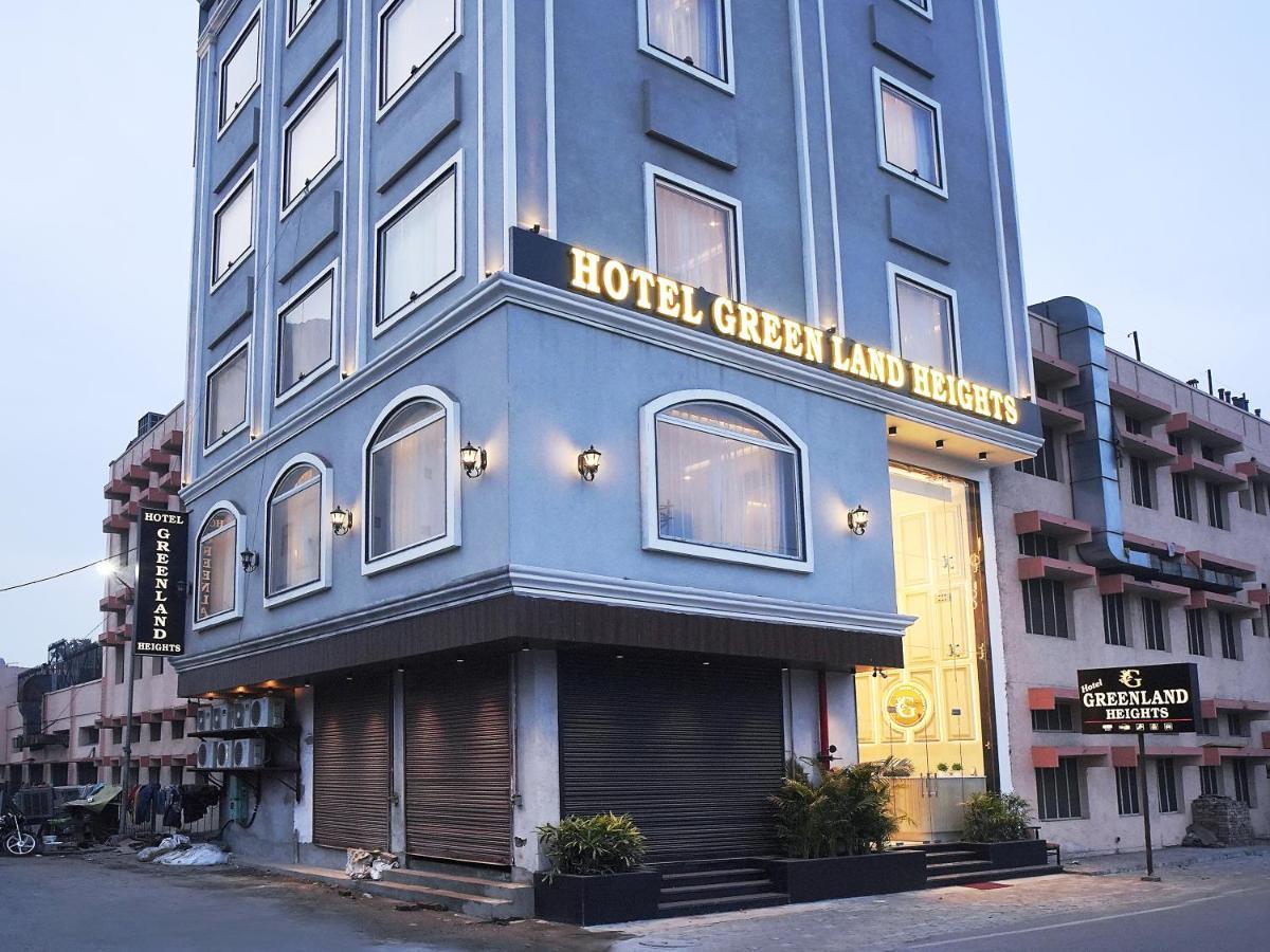 Hotel Green Land Heights アムリトサル エクステリア 写真